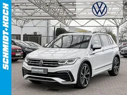 Weiß Gebraucht 2021 VW Tiguan R-line SUV | 29.950 € (Guter Preis)