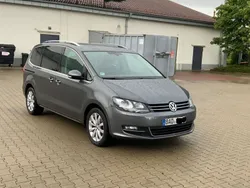 Grau Gebraucht 2013 VW Sharan Highline Van / Kleinbus | 17.850 € (Etwas zu teuer)