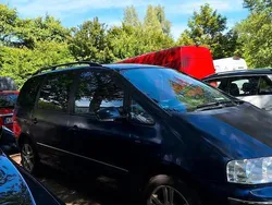 Blau Gebraucht 2008 VW Sharan Van / Kleinbus | 4.200 € (Fairer Preis)