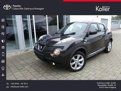 Schwarz Gebraucht 2011 Nissan Juke Acenta SUV | 5.500 € (Fairer Preis)