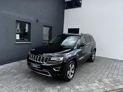 Schwarz Gebraucht 2014 Jeep Grand Cherokee Overland SUV | 17.999 € (Fairer Preis)