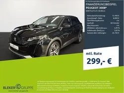 Perlaneraschwarz Gebraucht 2023 Peugeot 3008 Allure SUV | 24.290 € (Superpreis)