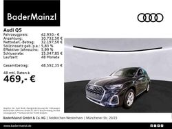 Schwarz Gebraucht 2023 Audi Q5 S-Line SUV | 42.930 € (Guter Preis)