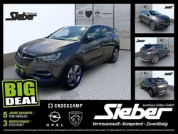 Mondstein grau/e:vulkan grau Gebraucht 2022 Opel Grandland X Elegance SUV | 21.990 € (Guter Preis)