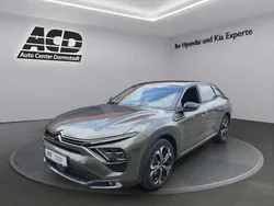 Amazonite grau metallic (metallic) Gebraucht 2022 Citroën C5 X Shine Kombi | 26.490 € (Fairer Preis)