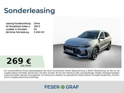 Silber Neu 2025 MG ZS Luxury Limousine | 24.990 € (Fairer Preis)