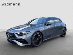 Metalliclack mountaingrau Gebraucht 2025 Mercedes A200 Night Limousine | 40.680 €