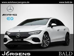 Polarweiß Gebraucht 2024 Mercedes EQE350 Limousine | 46.720 € (Superpreis)