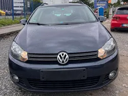 Grau Gebraucht 2009 VW Golf VI Sportline Kombi | 1.499 € (Fairer Preis)
