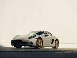 Grau Gebraucht 2023 Porsche 718 Cayman GTS Coupé | 94.900 € (Superpreis)