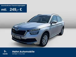 Silber Gebraucht 2021 Skoda Kamiq Ambition SUV | 19.590 € (Guter Preis)