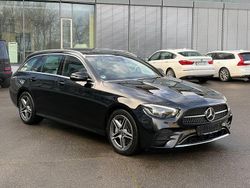 Schwarz Gebraucht 2020 Mercedes E300 AMG line Limousine | 23.700 € (Guter Preis)