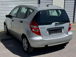 Polarsilber metalliclack Gebraucht 2005 Mercedes A170 Elegance Limousine | 5.890 € (Fairer Preis)