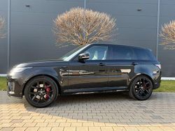 Schwarz Gebraucht 2022 Land Rover Range Rover Sport SVR SUV | 79.450 € (Etwas zu teuer)