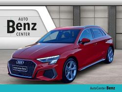 Tangorot Gebraucht 2022 Audi A3 Sportback S-Line Kleinwagen | 23.490 € (Fairer Preis)