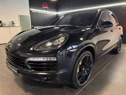 Tiefschwarzmetallic Gebraucht 2014 Porsche Cayenne S SUV | 34.490 € (Teuer)