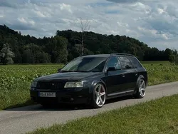 Schwarz Gebraucht 2002 Audi S6 Design Kombi | 12.000 €