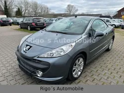Grau Gebraucht 2009 Peugeot 207 CC Cabrio | 2.700 € (Superpreis)