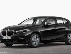 Schwarz Gebraucht 2021 BMW 116 Advantage Kleinwagen | 17.360 € (Guter Preis)