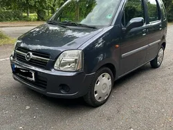 Grau Gebraucht 2005 Opel Agila Limousine | 1.100 € (Guter Preis)