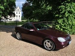 Violet Gebraucht 2001 Mercedes SLK320 AMG Cabrio | 16.200 €