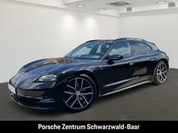 Tiefschwarzmetallic Gebraucht 2024 Porsche Taycan Sport Turismo Limousine | 104.900 € (Guter Preis)