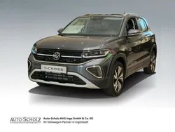 Grau Neu 2024 VW T-Cross Style SUV | 38.070 €