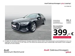 Mythosschwarz metallic Gebraucht 2024 Audi A6 Advanced Kombi | 43.888 € (Guter Preis)