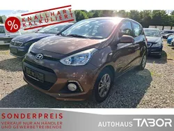 Cashmere brown / met Gebraucht 2016 Hyundai i10 YES! Kleinwagen | 5.385 € (Guter Preis)
