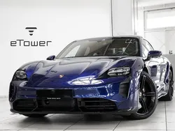 Blau Gebraucht 2020 Porsche Taycan Turbo Sport Limousine | 69.990 € (Superpreis)
