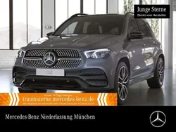 Grau Gebraucht 2022 Mercedes GLE350e AMG SUV | 69.990 € (Teuer)