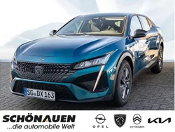 Schwarz Gebraucht 2025 Peugeot 408 Allure Limousine | 33.950 €