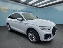 Weiß Gebraucht 2024 Audi Q5 S-Line SUV | 51.049 € (Etwas zu teuer)