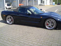 Schwarz Gebraucht 2003 Corvette C5 Cabrio | 22.900 € (Fairer Preis)