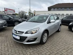 Silber Gebraucht 2015 Opel Astra Edition Kombi | 6.999 € (Fairer Preis)