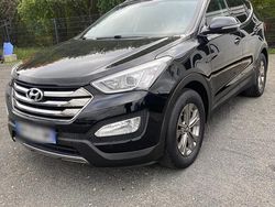 Schwarz Gebraucht 2014 Hyundai Santa Fe Style SUV | 9.750 €