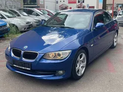 Blau Gebraucht 2011 BMW 320 Cabriolet Cabrio | 11.900 € (Fairer Preis)