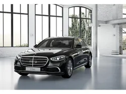 Metalliclack obsidianschwarz Gebraucht 2025 Mercedes S580 Limousine | 113.576 €