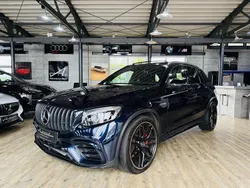Cavansitblau metalliclack Gebraucht 2018 Mercedes GLC63 AMG AMG SUV | 50.990 € (Guter Preis)