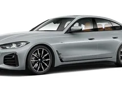 Grau Gebraucht 2024 BMW 430 Gran Coupé Shadowline Coupé | 49.527 € (Superpreis)