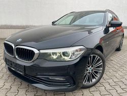 Saphirschwarz Gebraucht 2018 BMW 520 Sport Line Kombi | 16.990 € (Guter Preis)