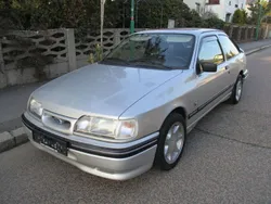 Silber metallic Gebraucht 1992 Ford Sierra RS Coupé | 8.888 €