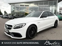 Weiß Gebraucht 2017 Mercedes C63 AMG AMG Limousine | 48.900 € (Fairer Preis)