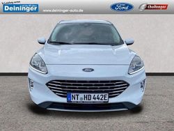 Frostweiß Gebraucht 2022 Ford Kuga Titanium SUV | 24.990 € (Fairer Preis)