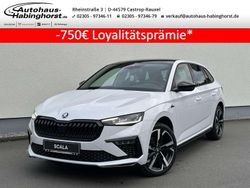 Weiss Neu 2025 Skoda Scala Monte Carlo Kleinwagen | 32.390 € (Teuer)
