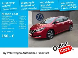 New red metallic Gebraucht 2022 Nissan Leaf Kleinwagen | 18.850 € (Etwas zu teuer)