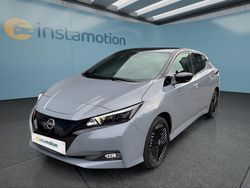 Grau Gebraucht 2023 Nissan Leaf Kleinwagen | 23.499 € (Etwas zu teuer)