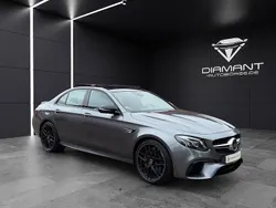Grau Gebraucht 2019 Mercedes E63S AMG AMG Limousine | 66.990 € (Fairer Preis)