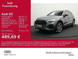 Daytonagrau perleffekt Gebraucht 2023 Audi Q5 S-Line SUV | 48.370 € (Etwas zu teuer)