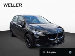 Schwarz ii (schwarz) Gebraucht 2022 BMW 218 Active Tourer Luxury Line Van / Kleinbus | 21.990 € (Guter Preis)